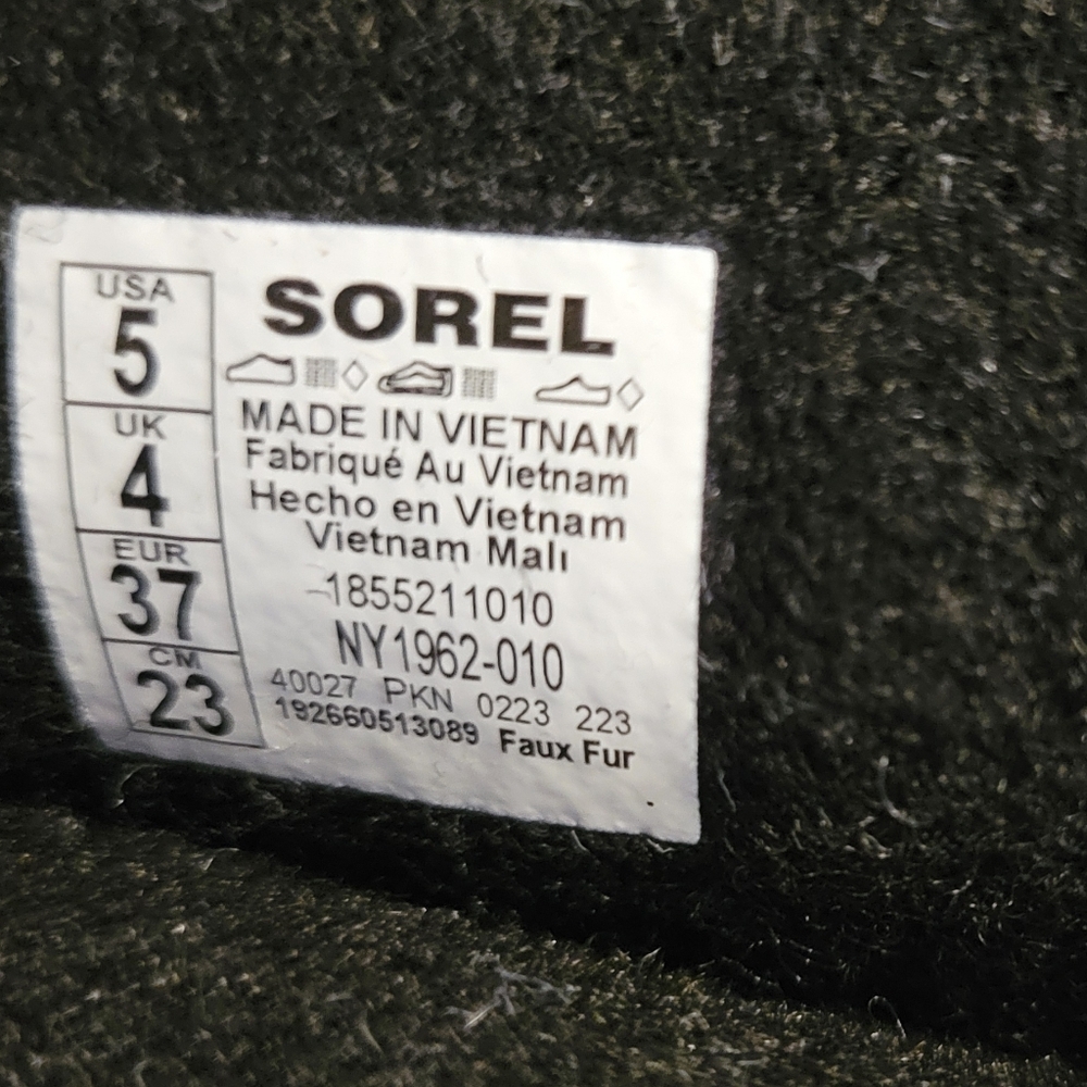 Sorel Winter Carnival Waterproof Boots - black - Picture 11 of 13